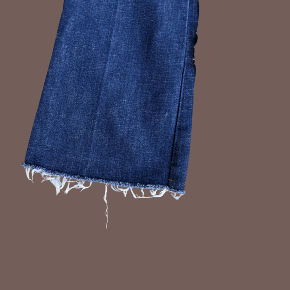 GAP Floral Embroidered Flare Jeans | Size 6 | Y2K Vintage - Picture 4 of 8